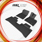 3D MAXpider Kagu all-weather floor liners RMB1830 - Mercedes-Benz EQE SUV X294 - Revzone