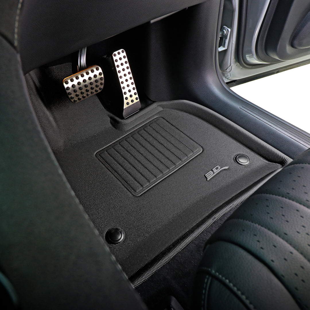 Kagu floor liners anti-skid backing detail - 3D MAXpider - Revzone