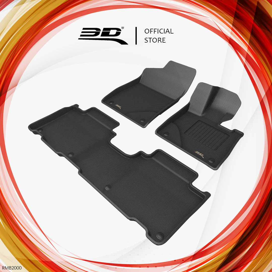 3D MAXpider Kagu all-weather floor liners RMB2000 - Smart #1 - Revzone