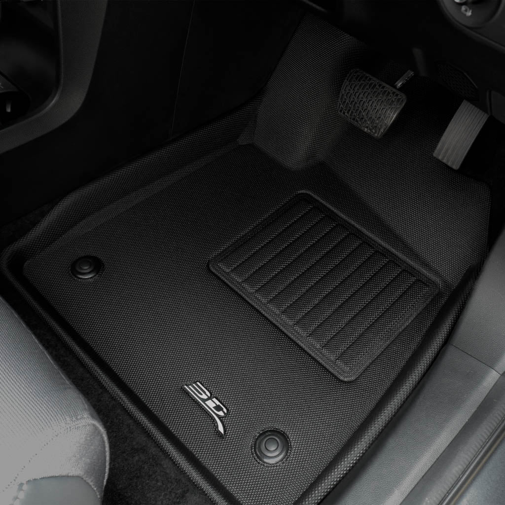 Kagu floor liners raised edge detail - 3D MAXpider - Revzone
