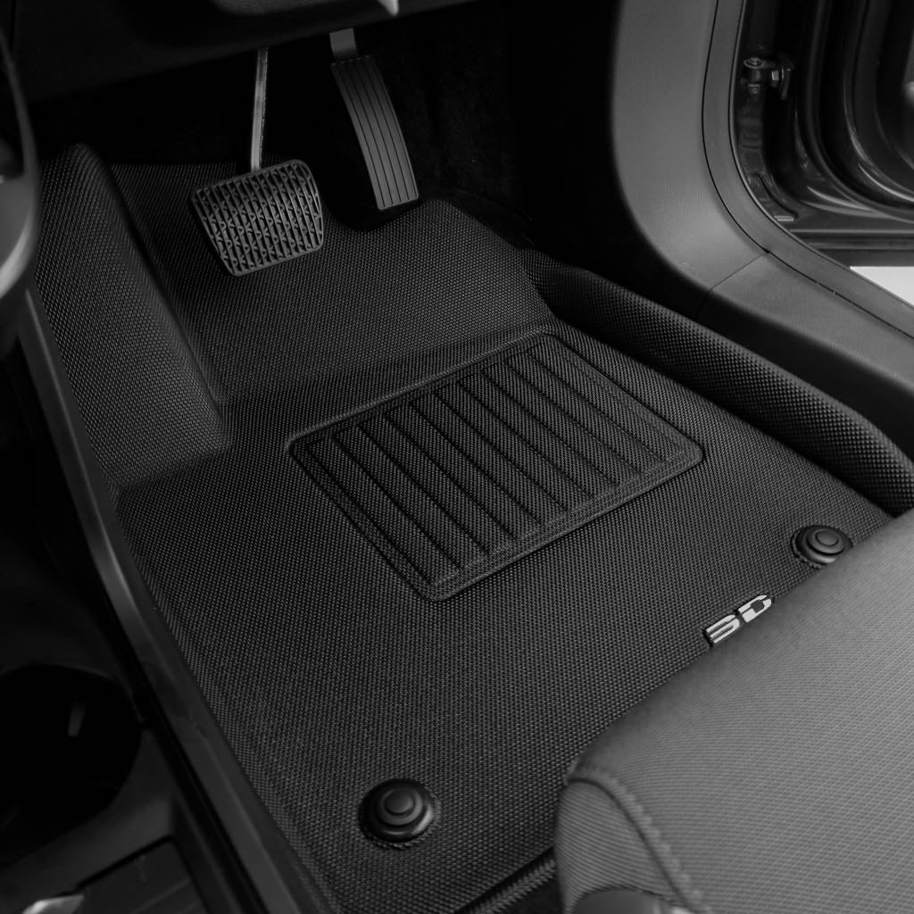 Kagu floor liners anti-skid backing detail - 3D MAXpider - Revzone