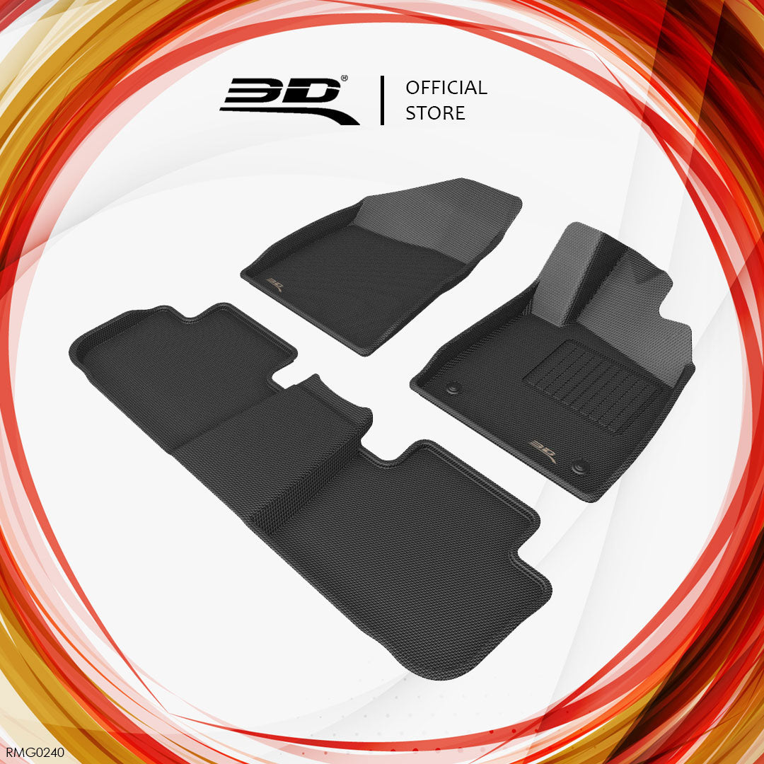 3D MAXpider Kagu all-weather floor liners RMG0240 - MG 4 - Revzone