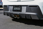 R.M.K. Design Carbon Fiber Outer Exhaust Block Off Plates - Toyota GR Corolla GZEA14 23+