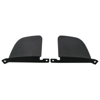 R.M.K. Design Carbon Fiber Outer Exhaust Block Off Plates - Toyota GR Corolla GZEA14 23+ (RMK-05-EC01T-02) - Remark - Revzone