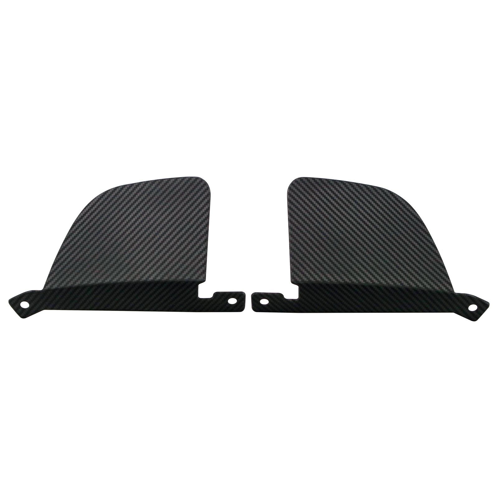 R.M.K. Design Carbon Fiber Outer Exhaust Block Off Plates - Toyota GR Corolla GZEA14 23+ (RMK-05-EC01T-02) - Remark - Revzone