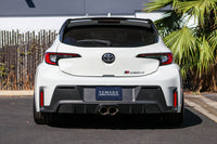 R.M.K. Design Carbon Fiber Outer Exhaust Block Off Plates - Toyota GR Corolla GZEA14 23+