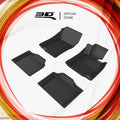 3D MAXpider Kagu all-weather floor liners RMN0090 - MINI Countryman R60 - Revzone