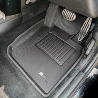 Kagu floor liners fitted in the vehicle - 3D MAXpider - Revzone