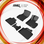 3D MAXpider Kagu all-weather floor liners RMN0180 - MINI Countryman F60 - Revzone