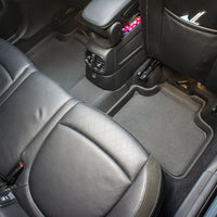 Kagu floor liners raised edge detail - 3D MAXpider - Revzone