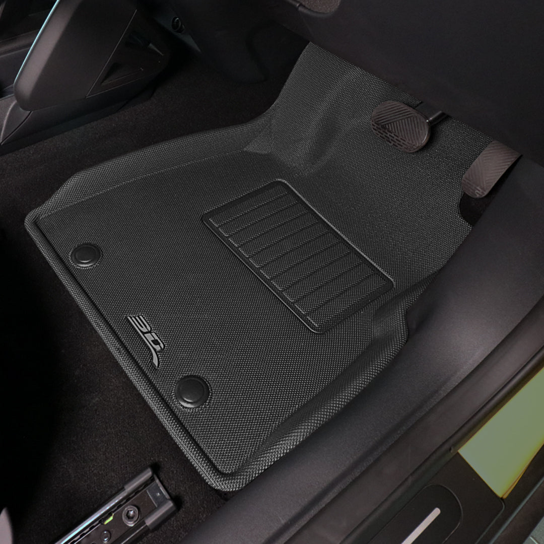 Kagu floor liners fitted in the vehicle - 3D MAXpider - Revzone