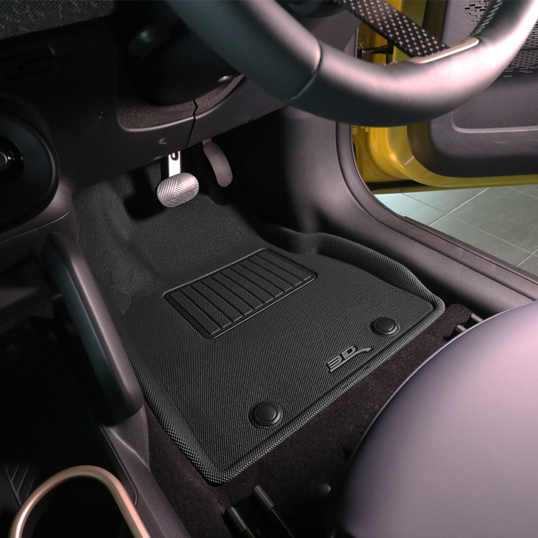 Kagu floor liners surface pattern detail - 3D MAXpider - Revzone
