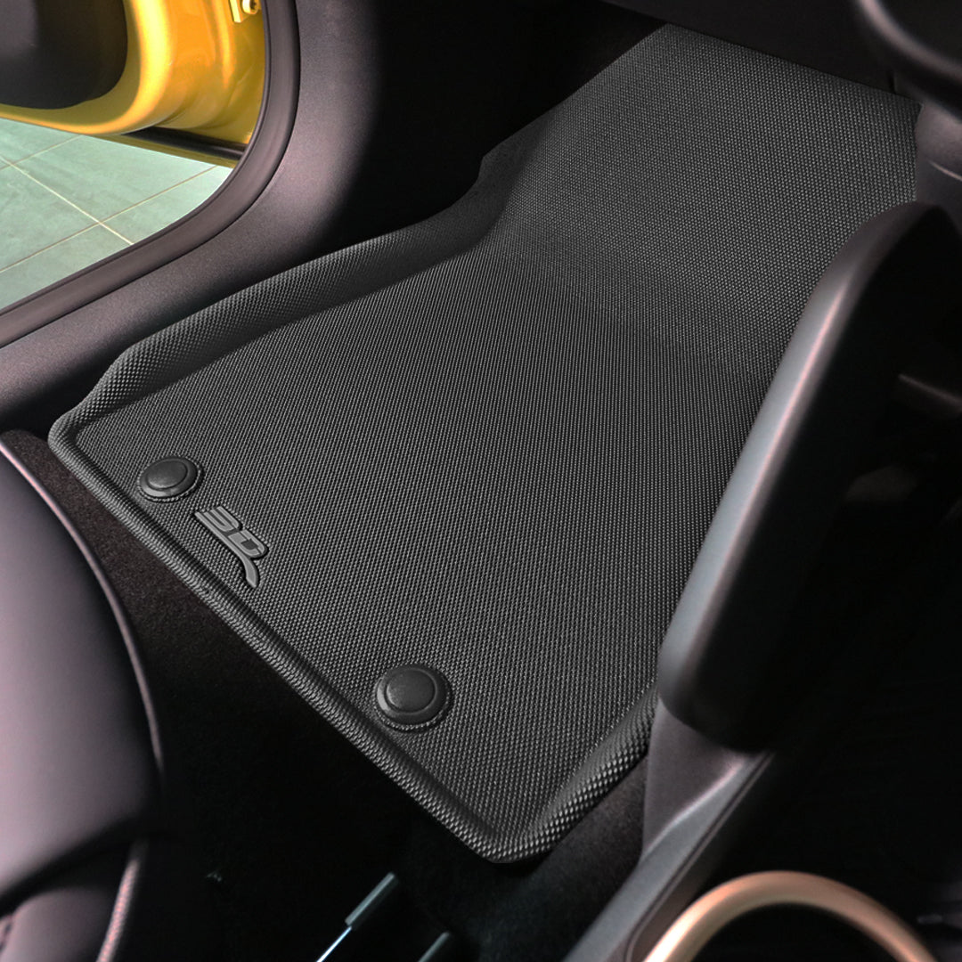 Kagu floor liners raised edge detail - 3D MAXpider - Revzone