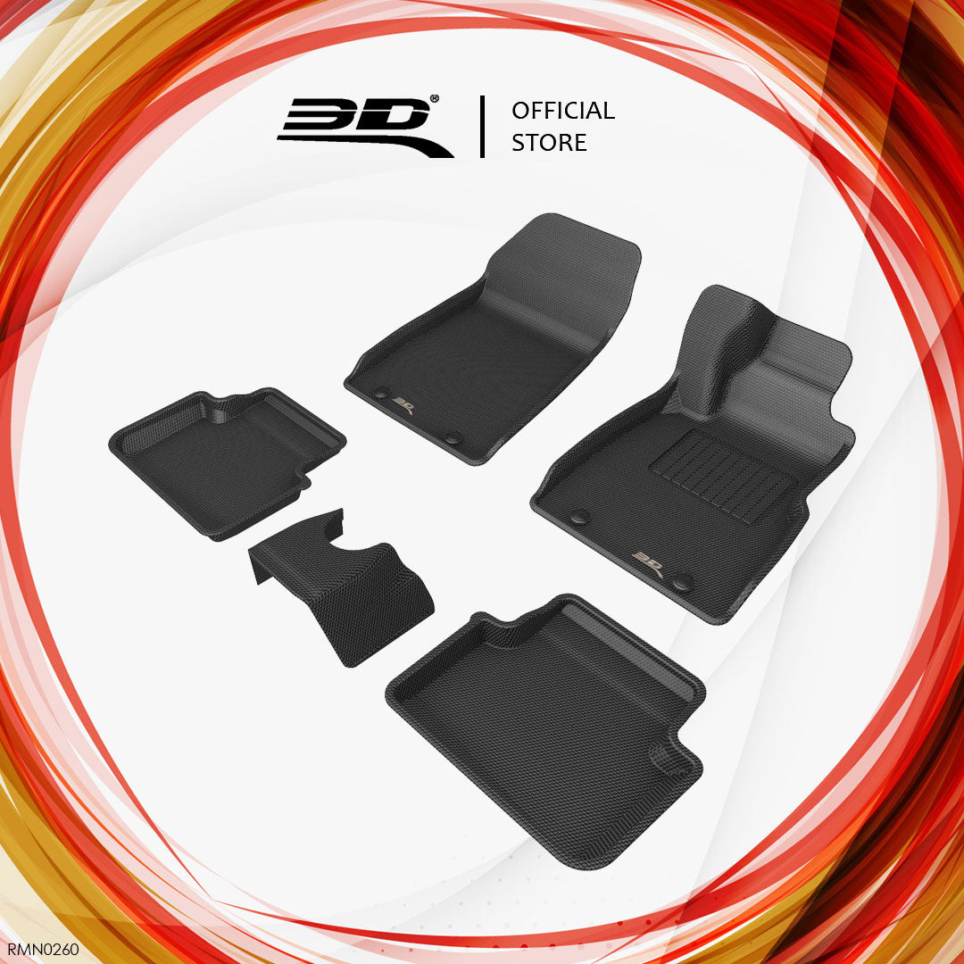 3D MAXpider Kagu all-weather floor liners RMN0260 - MINI Aceman J05 - Revzone