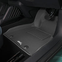 Kagu floor liners fitted in the vehicle - 3D MAXpider - Revzone