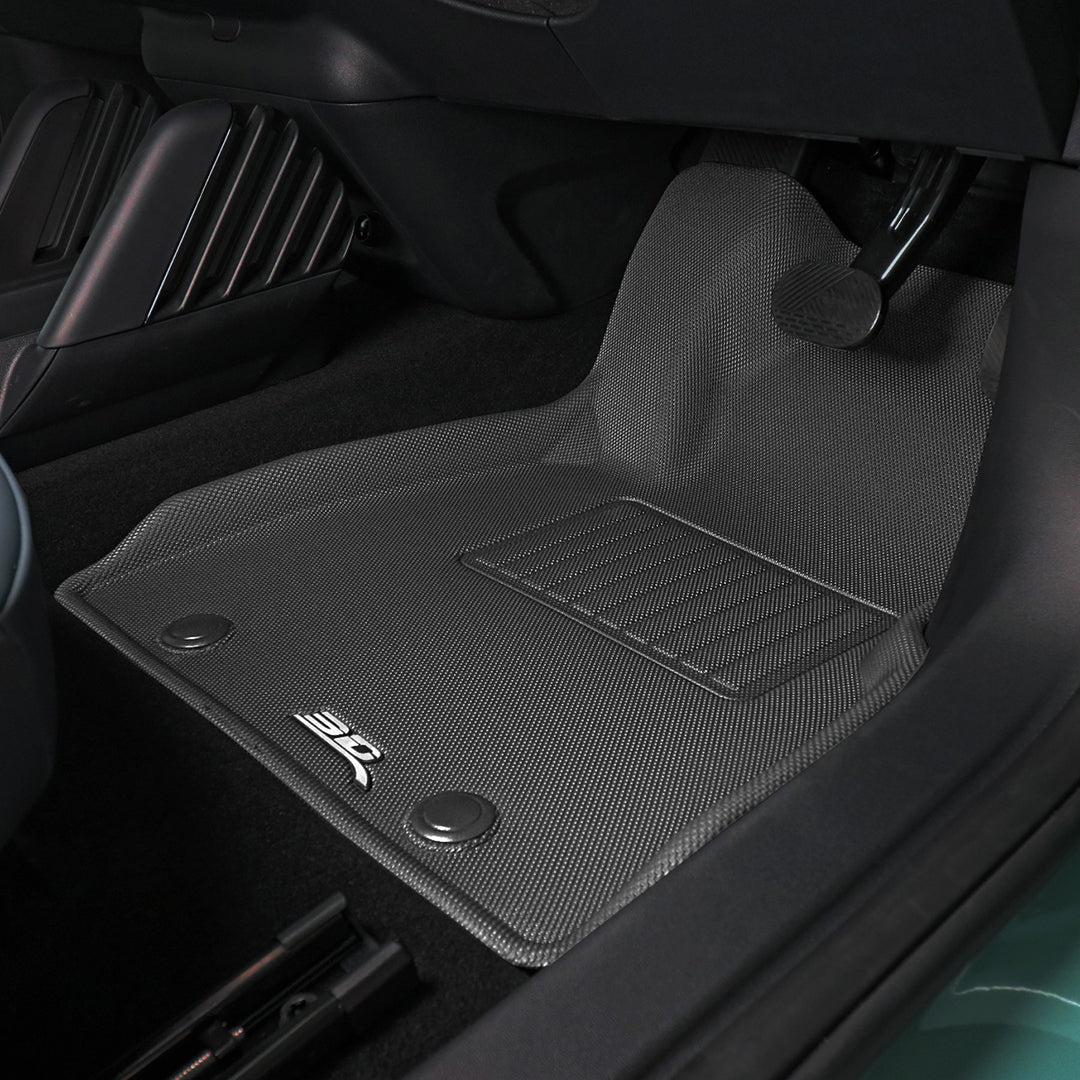Kagu floor liners fitted in the vehicle - 3D MAXpider - Revzone