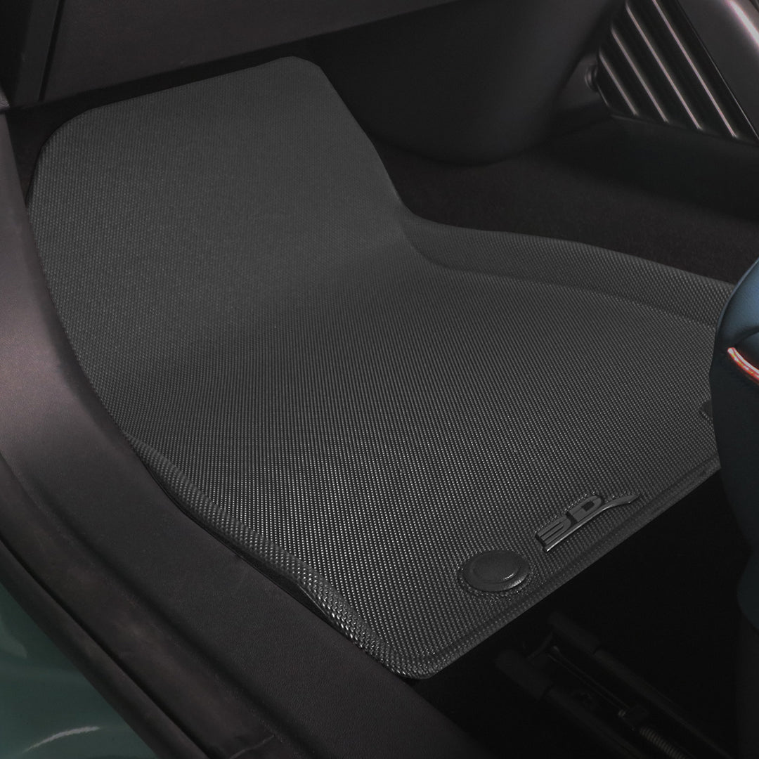 Kagu floor liners raised edge detail - 3D MAXpider - Revzone