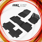 3D MAXpider Kagu all-weather floor liners RMT0430 - Mitsubishi Outlander ZK - Revzone