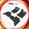 3D MAXpider Kagu all-weather floor liners RMT0720 - Mitsubishi Triton MV - Revzone