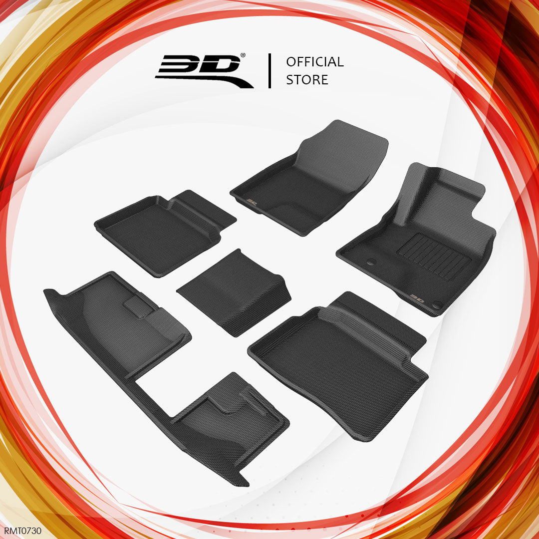 3D MAXpider Kagu all-weather floor liners RMT0730 - Mitsubishi Outlander ZM - Revzone