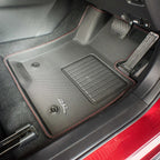 Kagu floor liners fitted in the vehicle - 3D MAXpider - Revzone