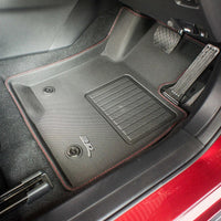 Kagu floor liners fitted in the vehicle - 3D MAXpider - Revzone