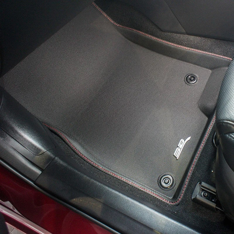 Kagu floor liners raised edge detail - 3D MAXpider - Revzone