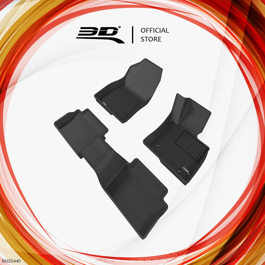 3D MAXpider Kagu all-weather floor liners RMZ0440 - Mazda 3 BM/BN - Revzone