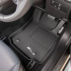 Kagu floor liners fitted in the vehicle - 3D MAXpider - Revzone