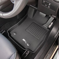 Kagu floor liners fitted in the vehicle - 3D MAXpider - Revzone