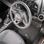 Kagu floor liners surface pattern detail - 3D MAXpider - Revzone
