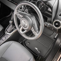 Kagu floor liners surface pattern detail - 3D MAXpider - Revzone