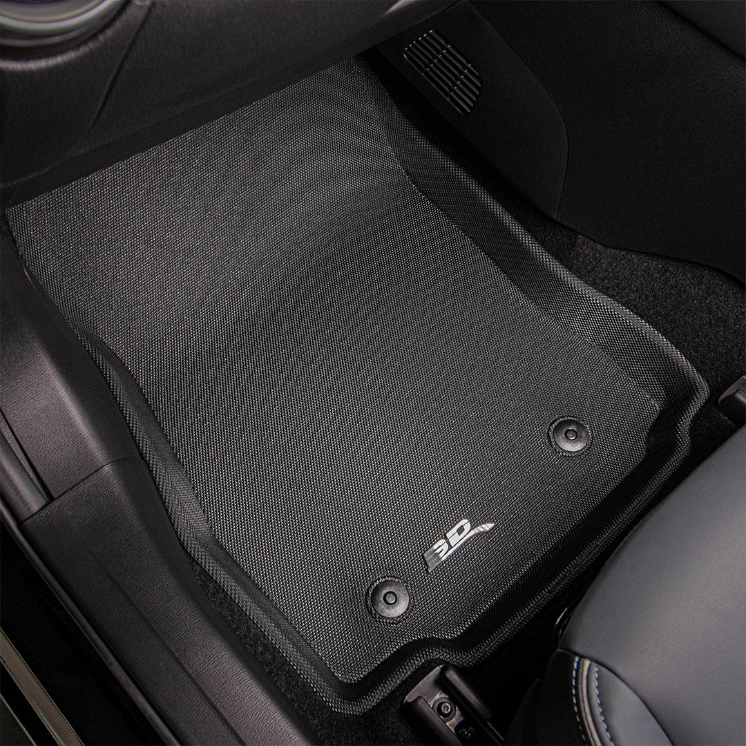 Kagu floor liners raised edge detail - 3D MAXpider - Revzone