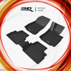 3D MAXpider Kagu all-weather floor liners RMZ0530 - Mazda 2 DJ - Revzone