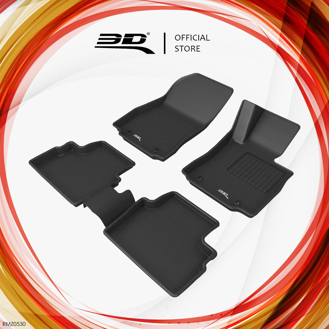 3D MAXpider Kagu all-weather floor liners RMZ0530 - Mazda 2 DJ - Revzone