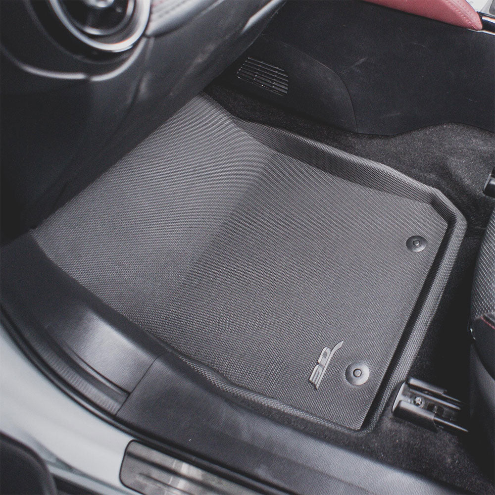 Kagu floor liners surface pattern detail - 3D MAXpider - Revzone