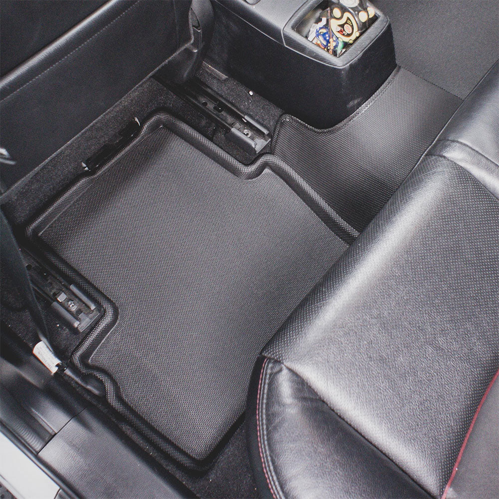 Kagu floor liners raised edge detail - 3D MAXpider - Revzone