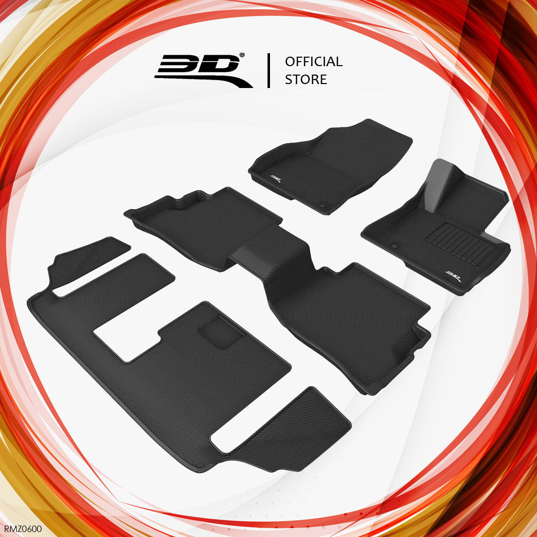 3D MAXpider Kagu all-weather floor liners RMZ0600 - Mazda CX-9 TC - Revzone