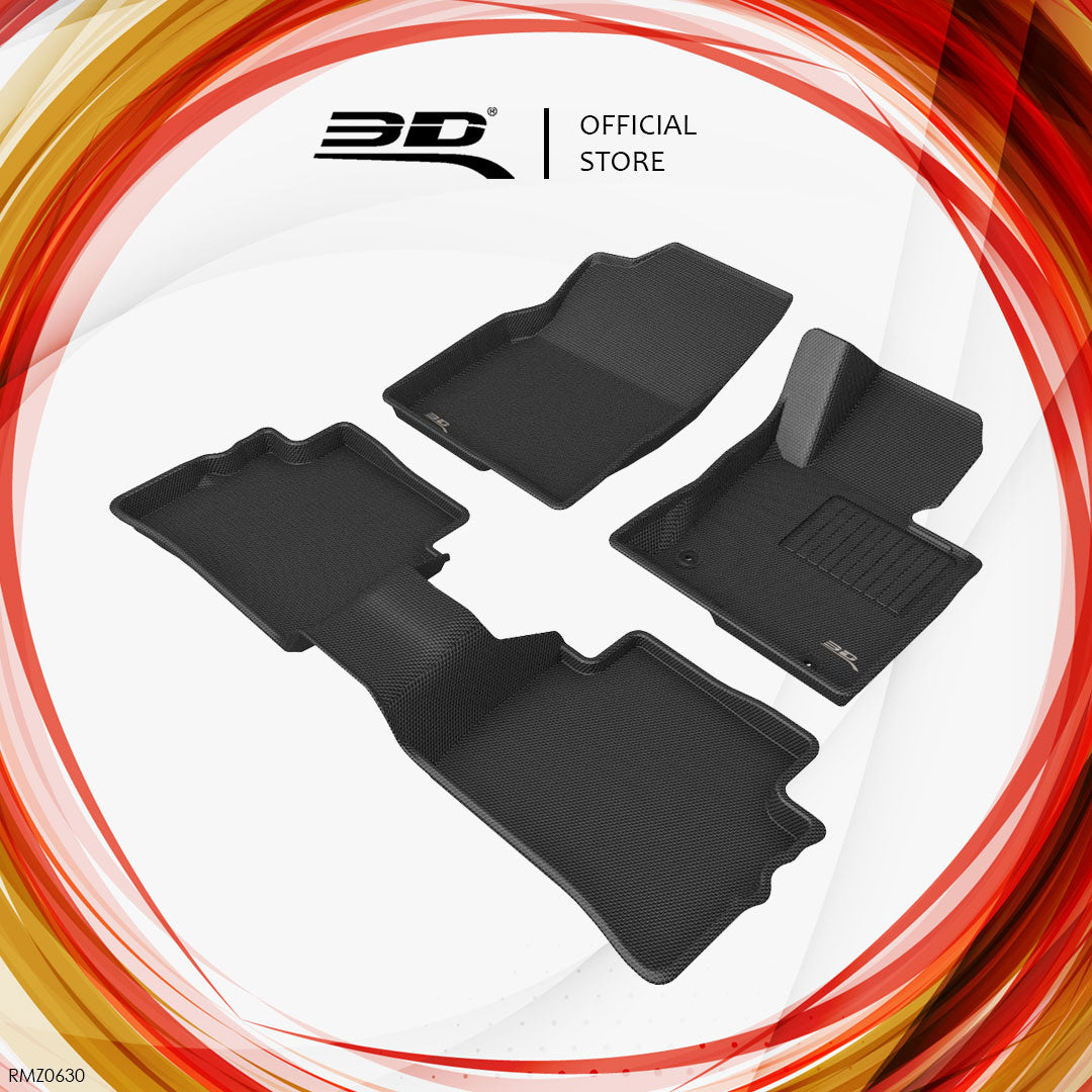 3D MAXpider Kagu all-weather floor liners RMZ0630 - Mazda CX-5 KF - Revzone