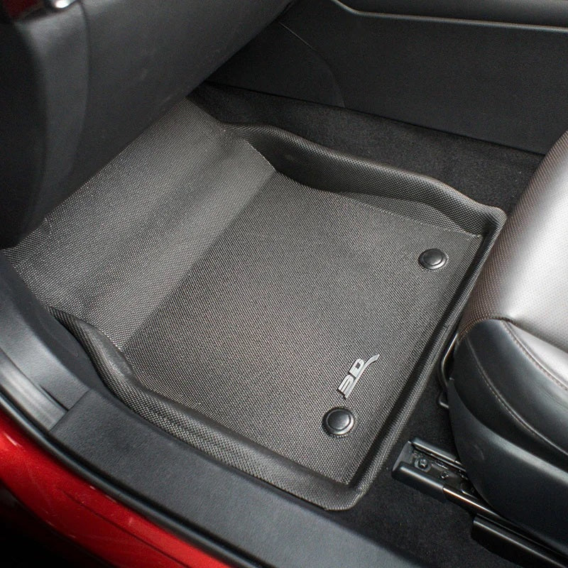 Kagu floor liners raised edge detail - 3D MAXpider - Revzone