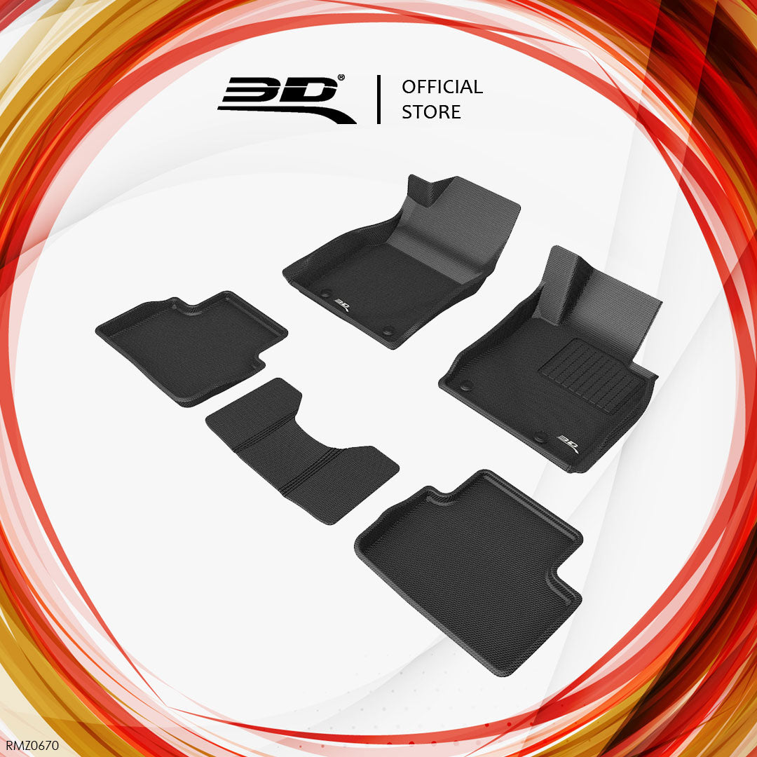 3D MAXpider Kagu all-weather floor liners RMZ0670-MAZDA3 - Mazda 3 BP - Revzone