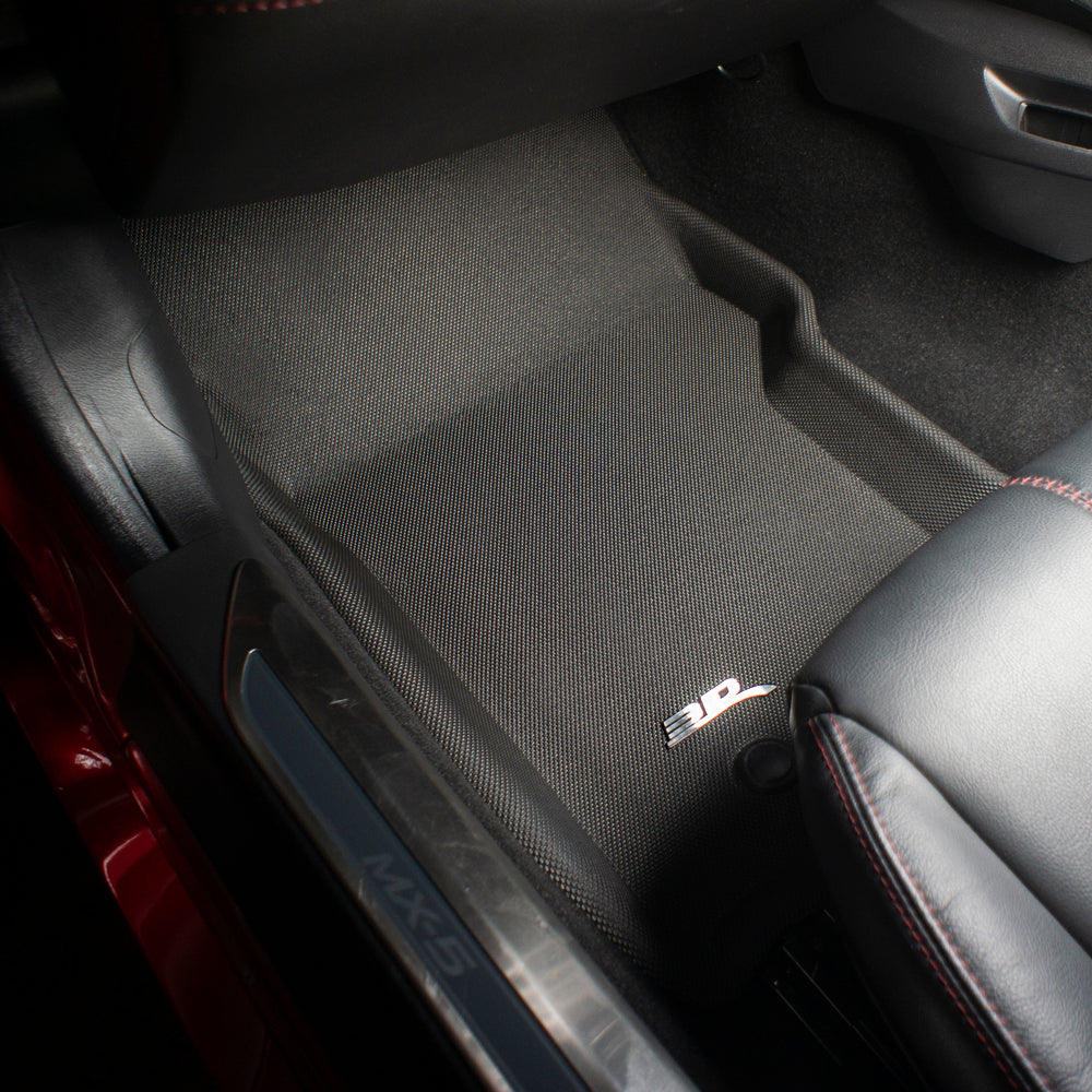 Kagu floor liners raised edge detail - 3D MAXpider - Revzone