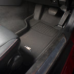 Kagu floor liners fitted in the vehicle - 3D MAXpider - Revzone