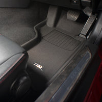 Kagu floor liners fitted in the vehicle - 3D MAXpider - Revzone