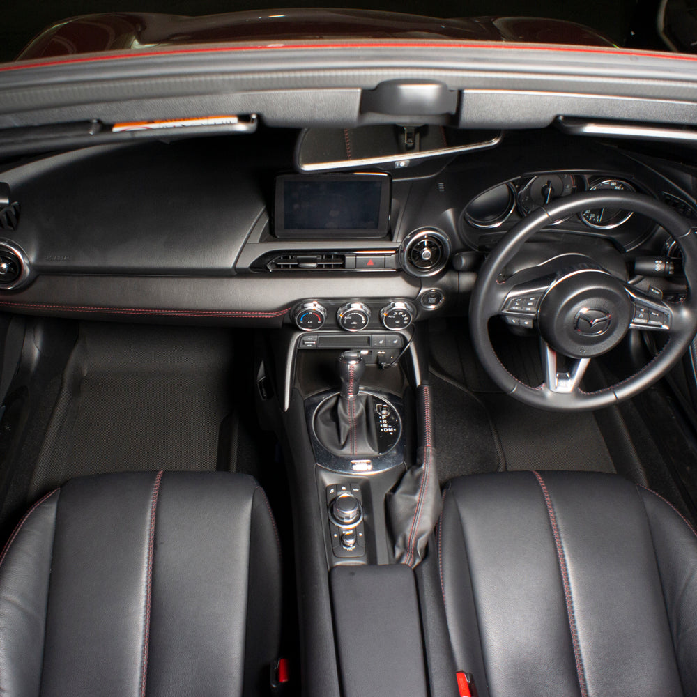 Kagu floor liners anti-skid backing detail - 3D MAXpider - Revzone