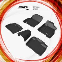 3D MAXpider Kagu all-weather floor liners RNS1170 - Nissan Leaf ZE1 - Revzone