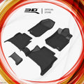 3D MAXpider Kagu all-weather floor liners RNS1310 - Nissan Navara D23 - Revzone