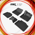 3D MAXpider Kagu all-weather floor liners RNS1430 - Nissan Note E13 - Revzone