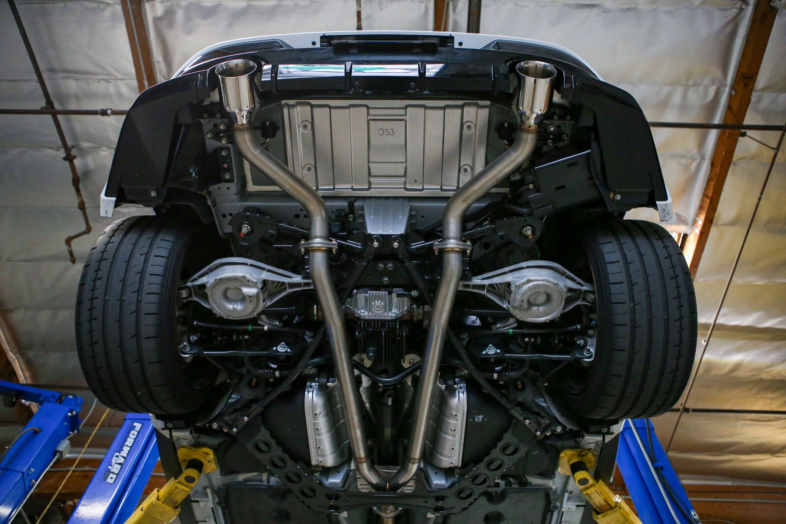 Remark Midpipe Kit Resonated - Nissan Z RZ34 23+