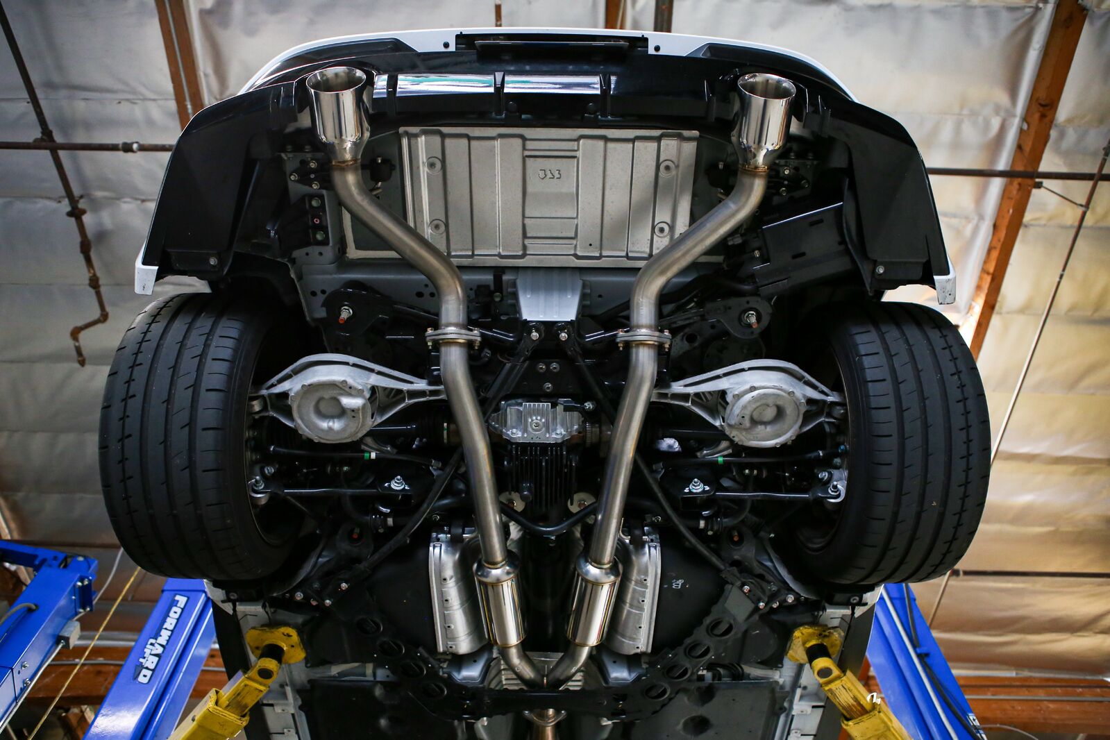 Remark Midpipe Kit Resonated - Nissan Z RZ34 23+